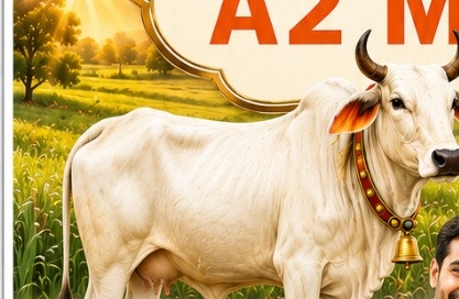 Desi cow at KVK farm